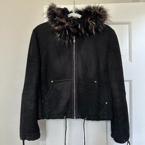 Women's UPSTAR CONTINENTAL Sheepskin Jacket Size S.